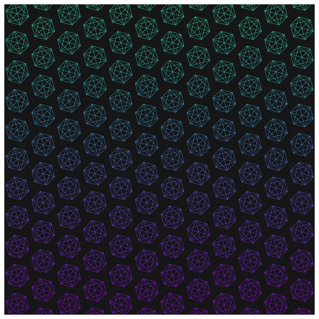 Blue and Purple Dark Ombre Heat Transfer Heat Transfer Vinyl Sheet