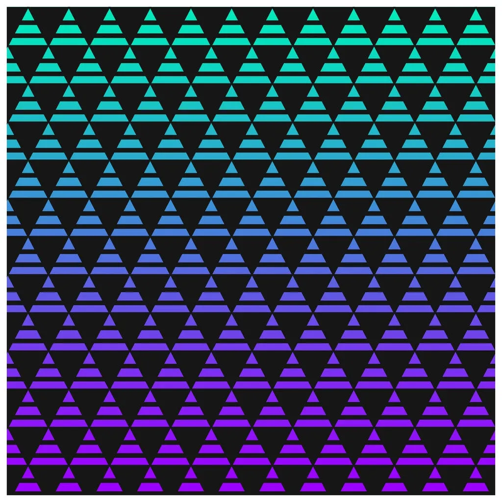 Blue and Purple Dark Ombre Heat Transfer Heat Transfer Vinyl Sheet