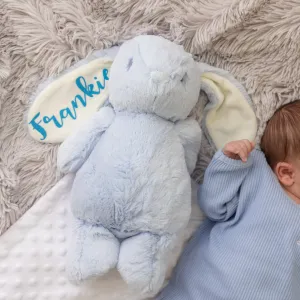 Blue Bunny Soft Toy