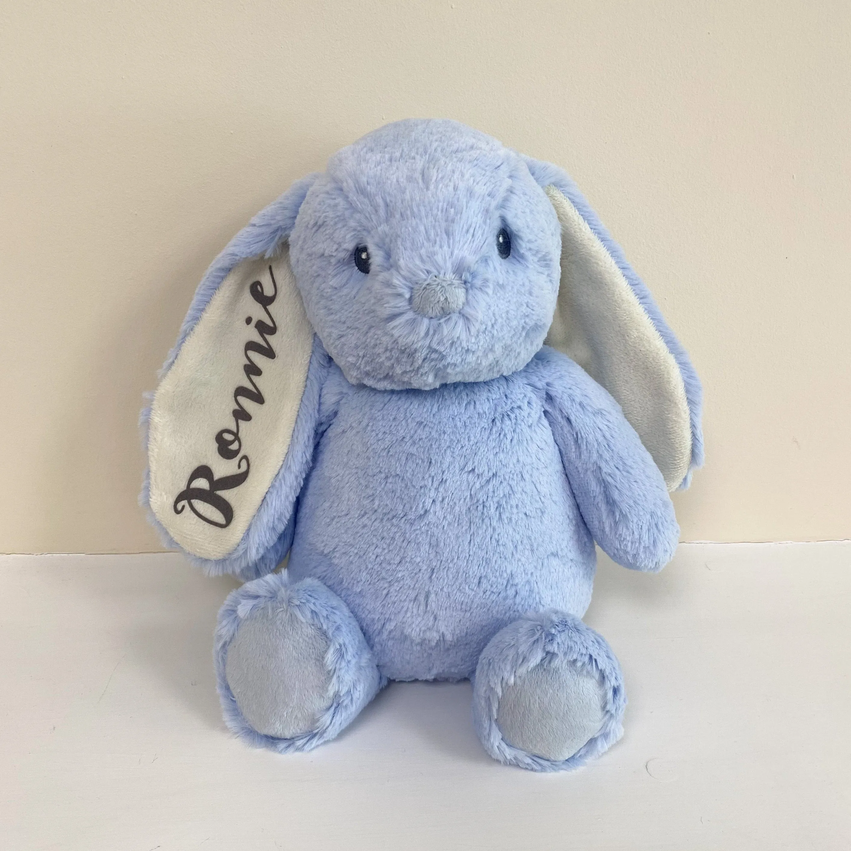 Blue Bunny Soft Toy