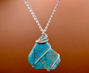 Blue Jasper Necklace