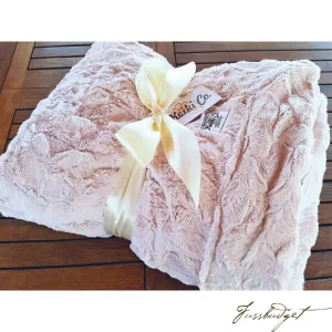 BLUSH BELLA COUTURE THROW