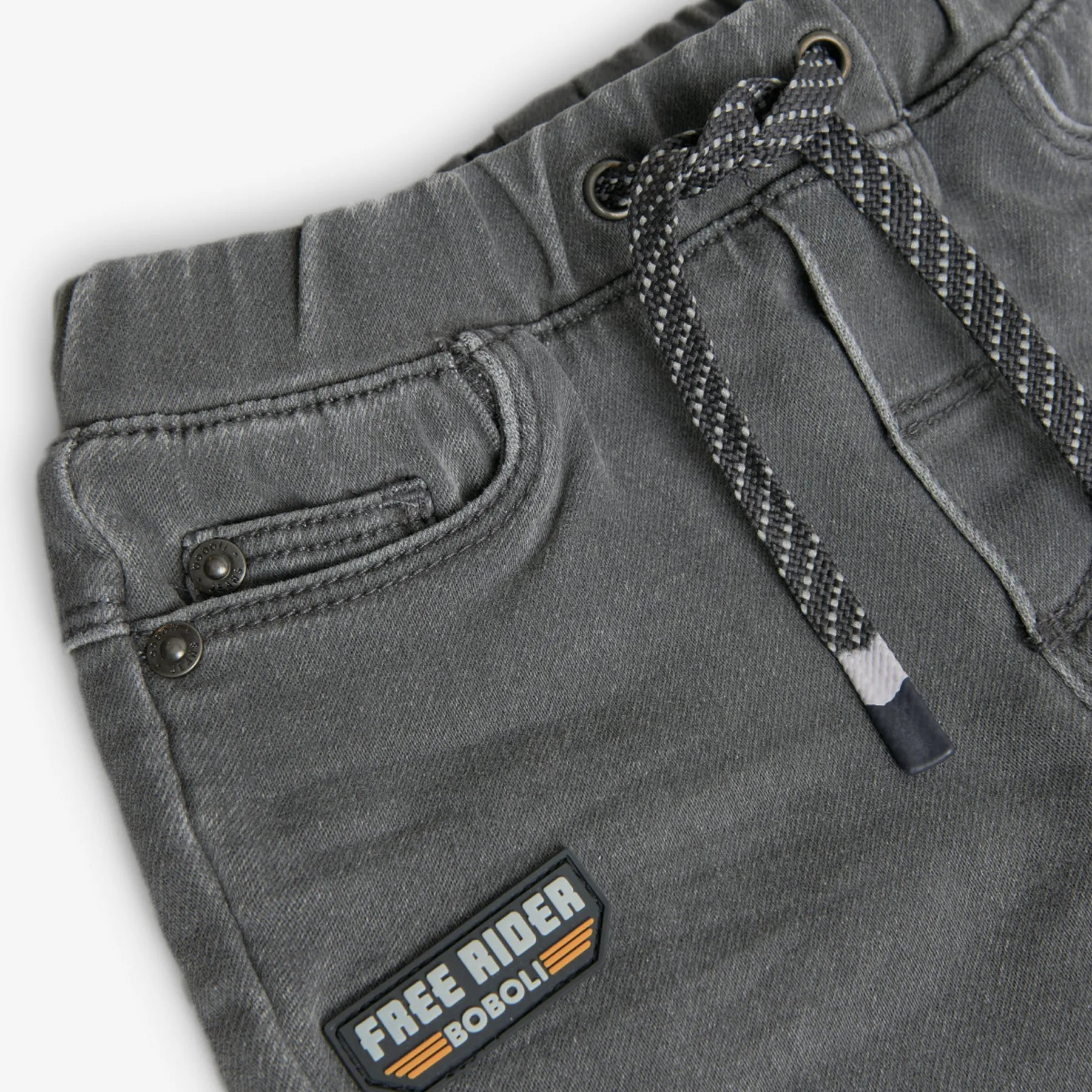 Boboli Soft Grey Trouser