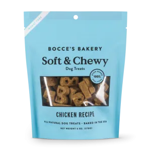 Bocce's Bakery Chicken Soft & Chewy Dog Treats