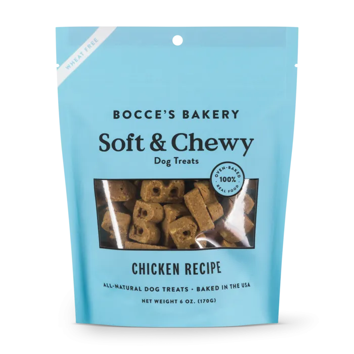 Bocce's Bakery Chicken Soft & Chewy Dog Treats