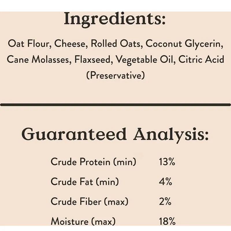 Bocce's Soft & Chewy Cheese