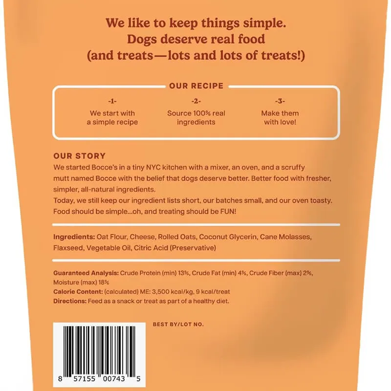 Bocce's Soft & Chewy Cheese