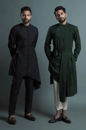 Bohame x Amit Shah - Edition 1 Black Kurta Set