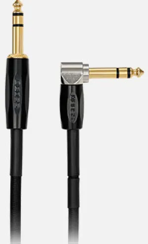 Boss BCC-20-TRA TRS Footswitch Cable 20ft 1/4" TRS Angled > 1/4" TRS