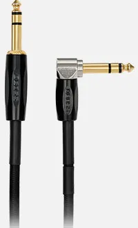 Boss BCC-20-TRA TRS Footswitch Cable 20ft 1/4" TRS Angled > 1/4" TRS