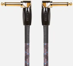 Boss BIC-3AA Instrument Cable 3ft AA  3ft / 1cm - Angled/Angled 1/
