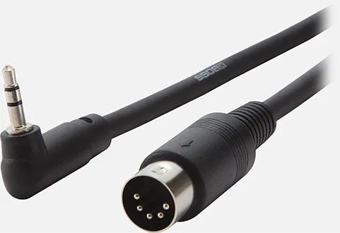 Boss BMIDI-5-35 TRS to MIDI cable (5ft) 1/8 TRS > 5-pin MIDI