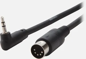 Boss BMIDI-5-35 TRS to MIDI cable (5ft) 1/8 TRS > 5-pin MIDI