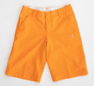 BOY SIZE SMALL (8/10 YEARS) - PUMA Golf Shorts EUC B44