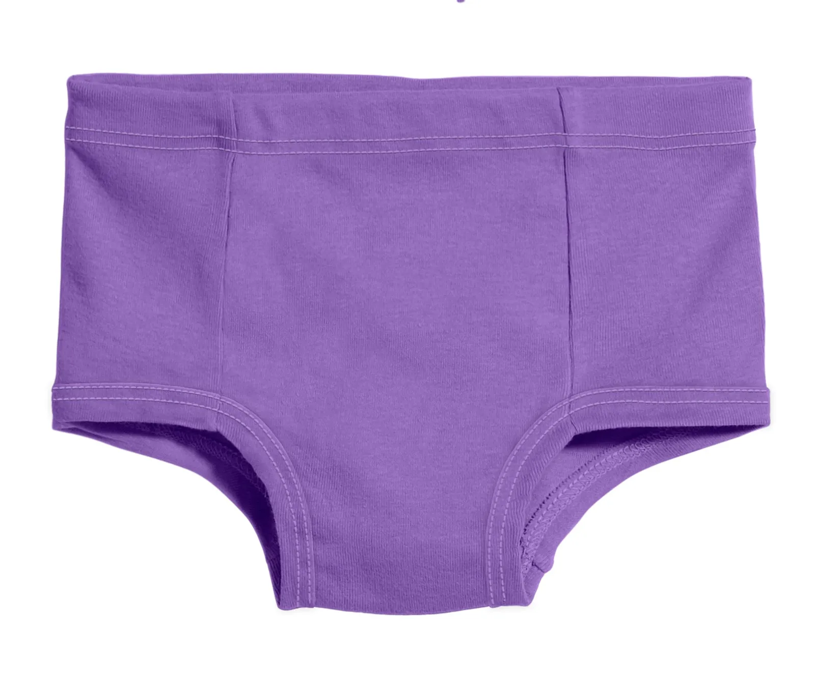 Boys and Girls Soft Cotton Simple Brief | Deep Purple