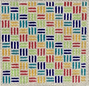 BP-59 - Checkered Design Insert
