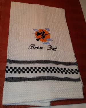 BREW DAT KITCHEN TOWEL