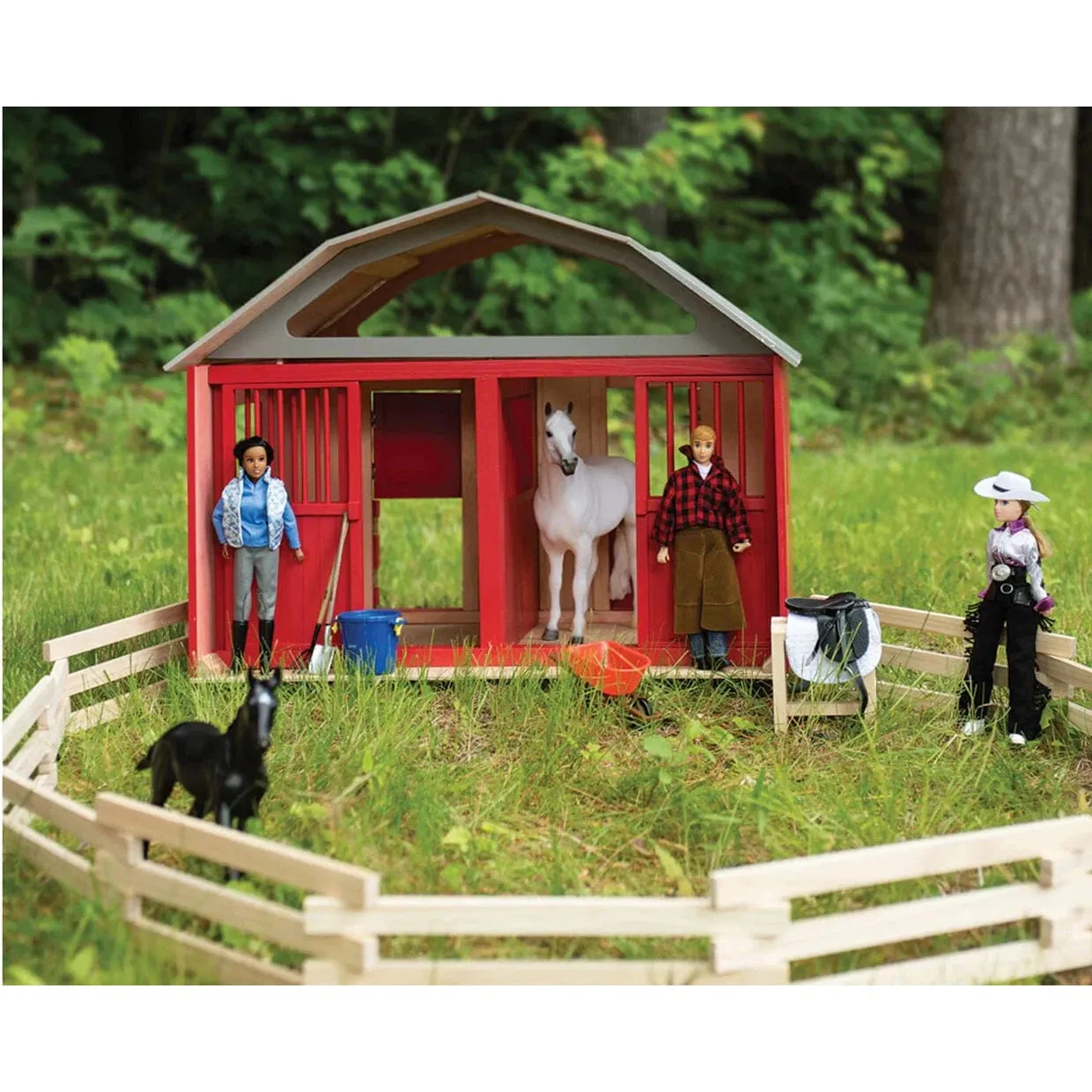Breyer Two-Stall Barn