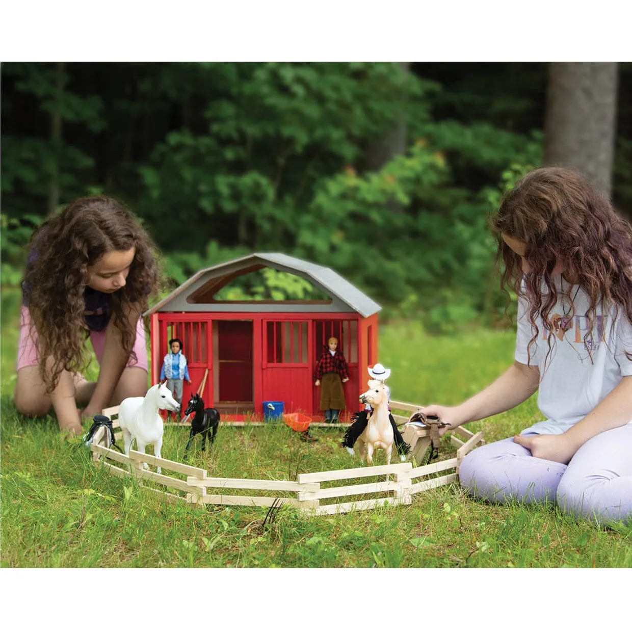 Breyer Two-Stall Barn