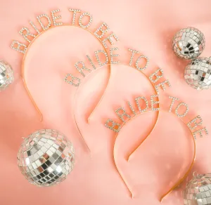 Bride Headband, Bride to Be Headband, Bachelorette Party