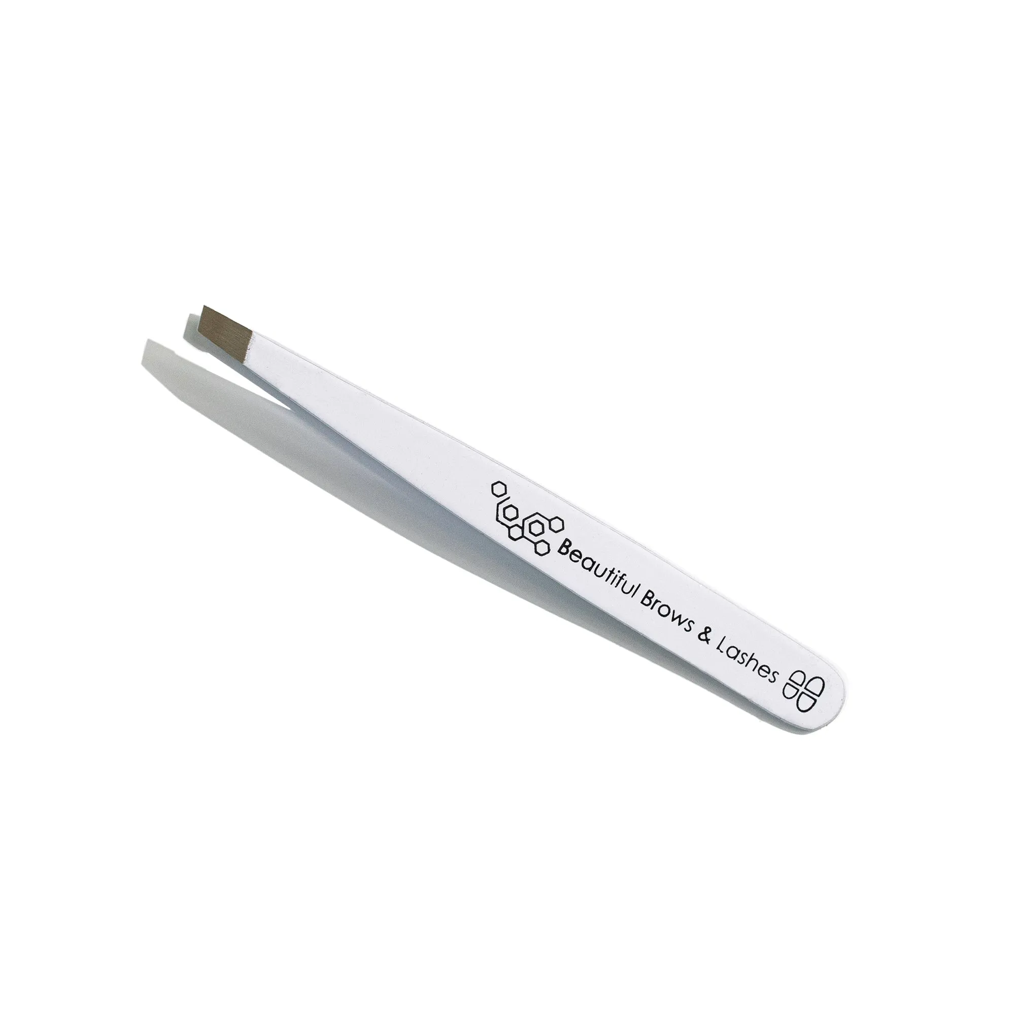 Brow Tweezers- White