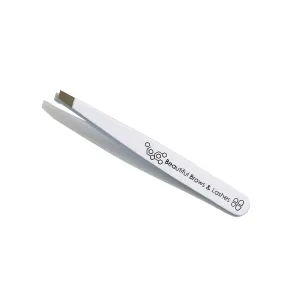 Brow Tweezers- White