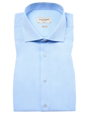 Bruun & Stengade King Slim Fit Texture Woven Dress Shirt