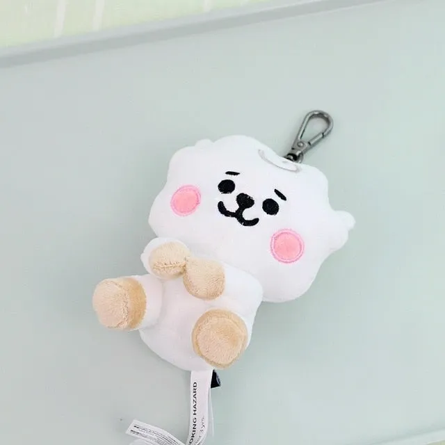BT21 Baby plush pendant
