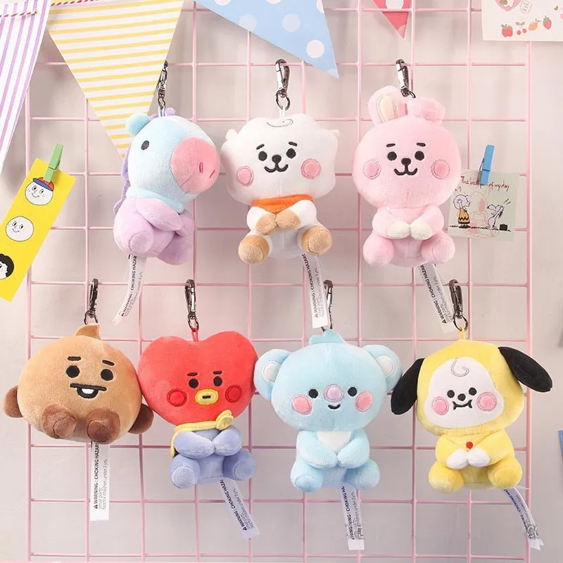 BT21 Baby plush pendant