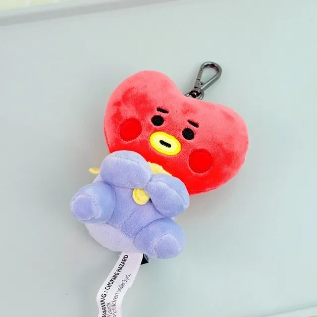 BT21 Baby plush pendant