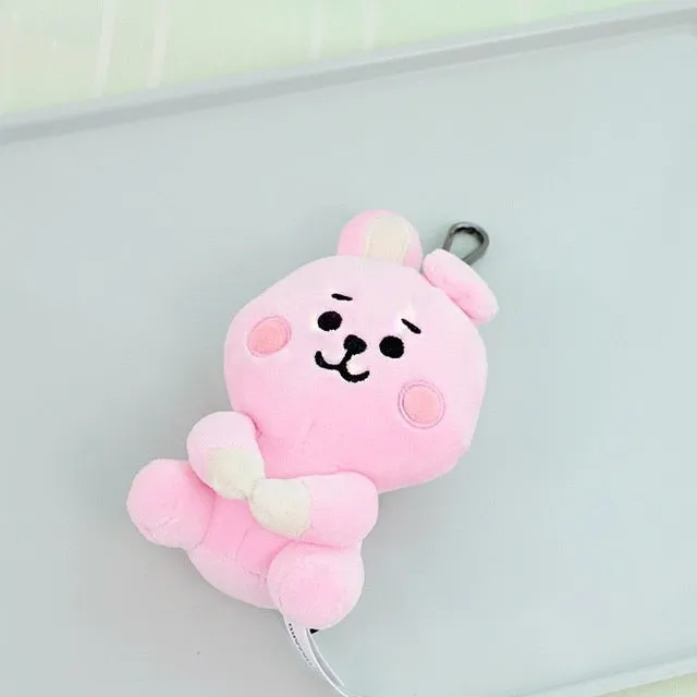 BT21 Baby plush pendant