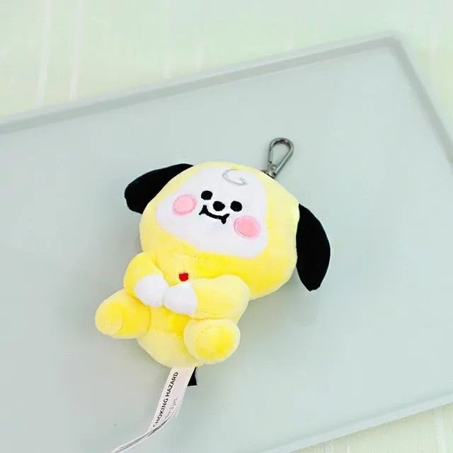 BT21 Baby plush pendant