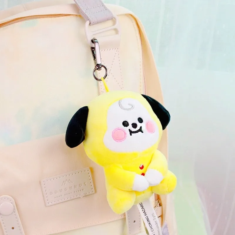 BT21 Baby plush pendant