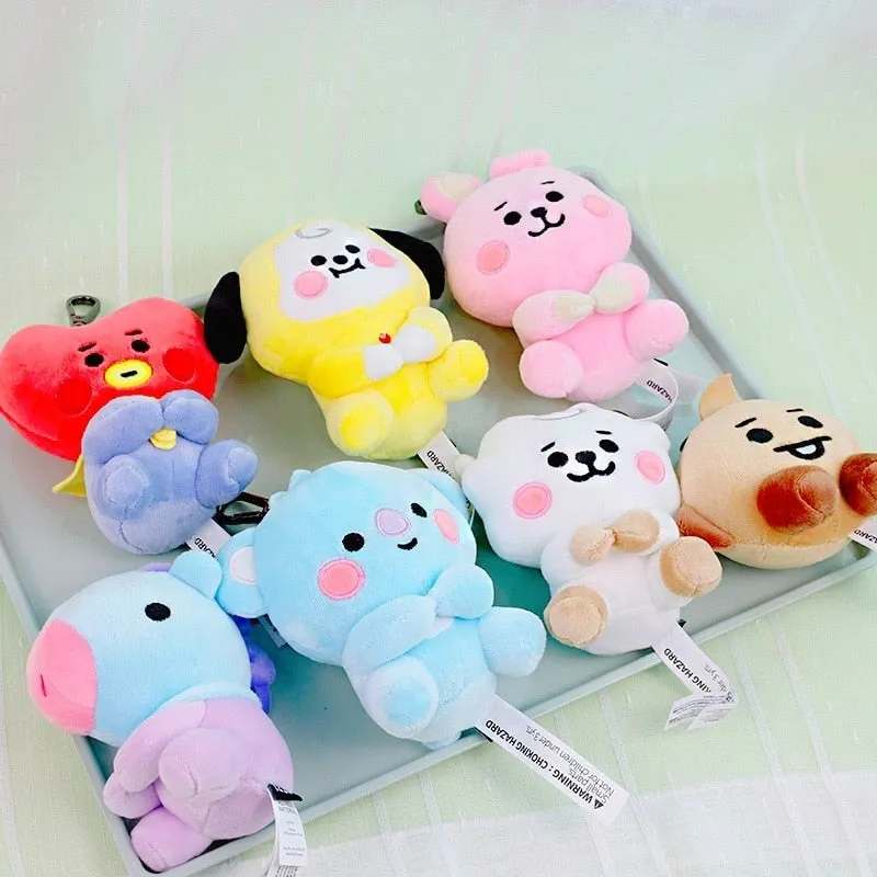 BT21 Baby plush pendant