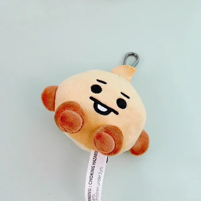 BT21 Baby plush pendant