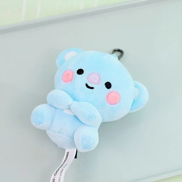 BT21 Baby plush pendant