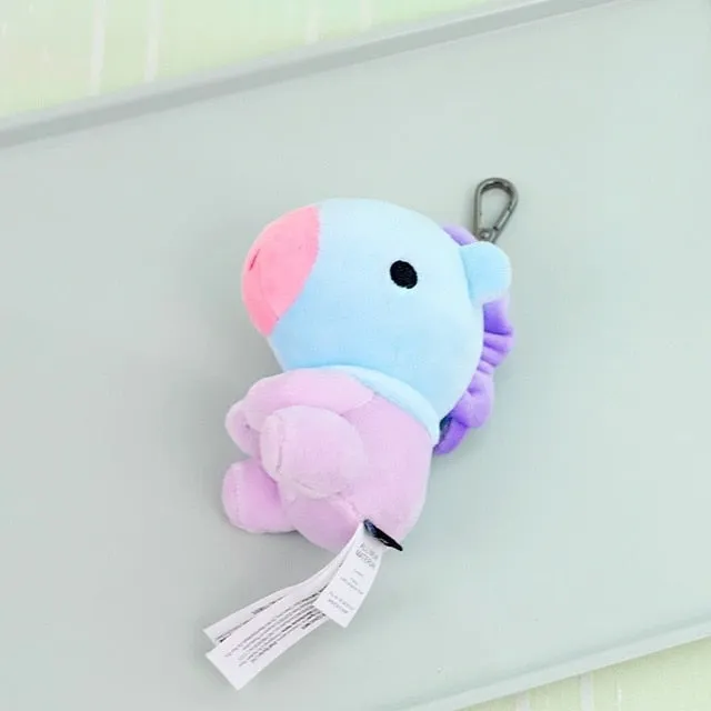 BT21 Baby plush pendant