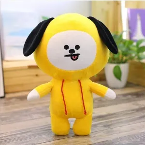 Bt21 Pluche Pillow doll TATA VAN COOKY CHIMMY SHOOKY KOYA RJ MANG