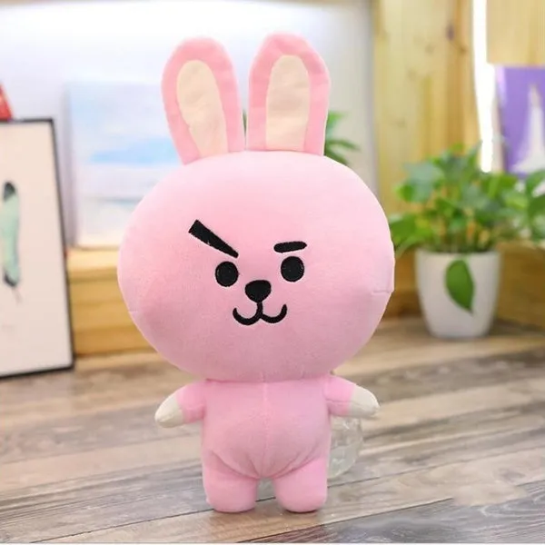 Bt21 Pluche Pillow doll TATA VAN COOKY CHIMMY SHOOKY KOYA RJ MANG