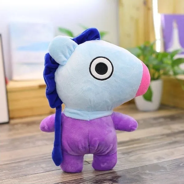 Bt21 Pluche Pillow doll TATA VAN COOKY CHIMMY SHOOKY KOYA RJ MANG