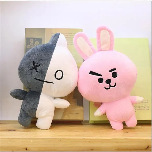Bt21 Pluche Pillow doll TATA VAN COOKY CHIMMY SHOOKY KOYA RJ MANG
