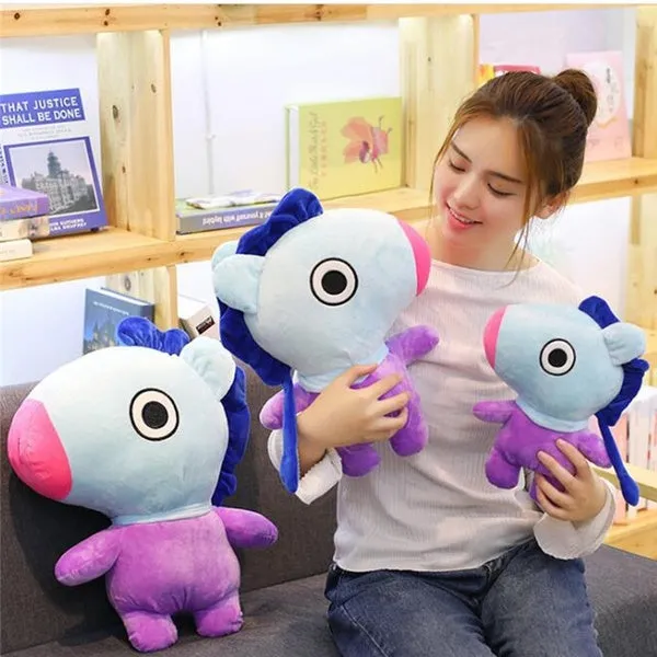 Bt21 Pluche Pillow doll TATA VAN COOKY CHIMMY SHOOKY KOYA RJ MANG