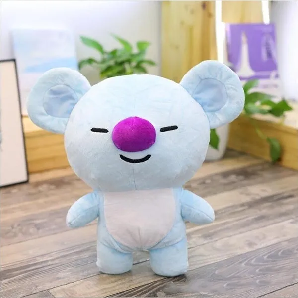 Bt21 Pluche Pillow doll TATA VAN COOKY CHIMMY SHOOKY KOYA RJ MANG