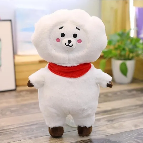 Bt21 Pluche Pillow doll TATA VAN COOKY CHIMMY SHOOKY KOYA RJ MANG