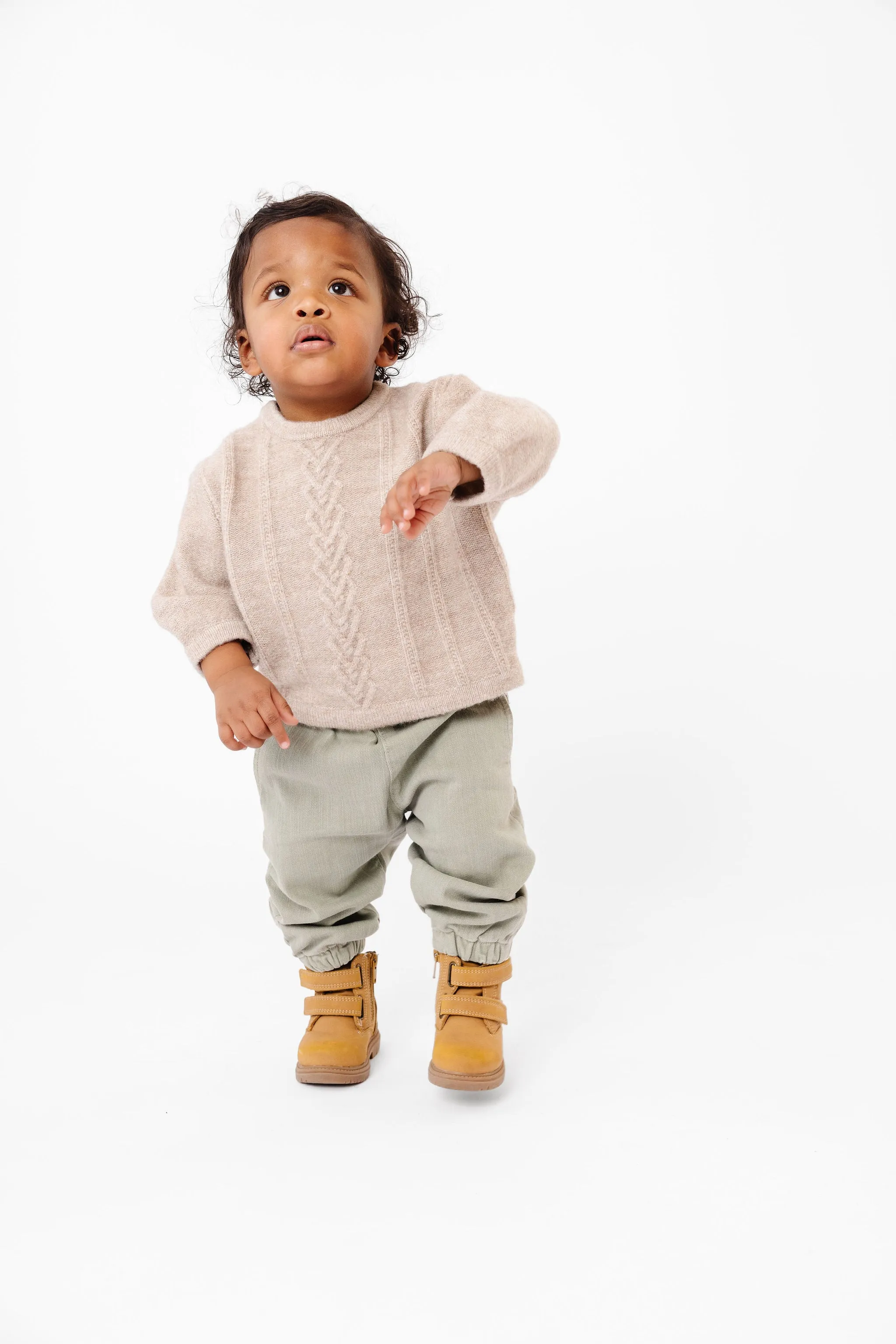Bubble Sweater - Oatmeal