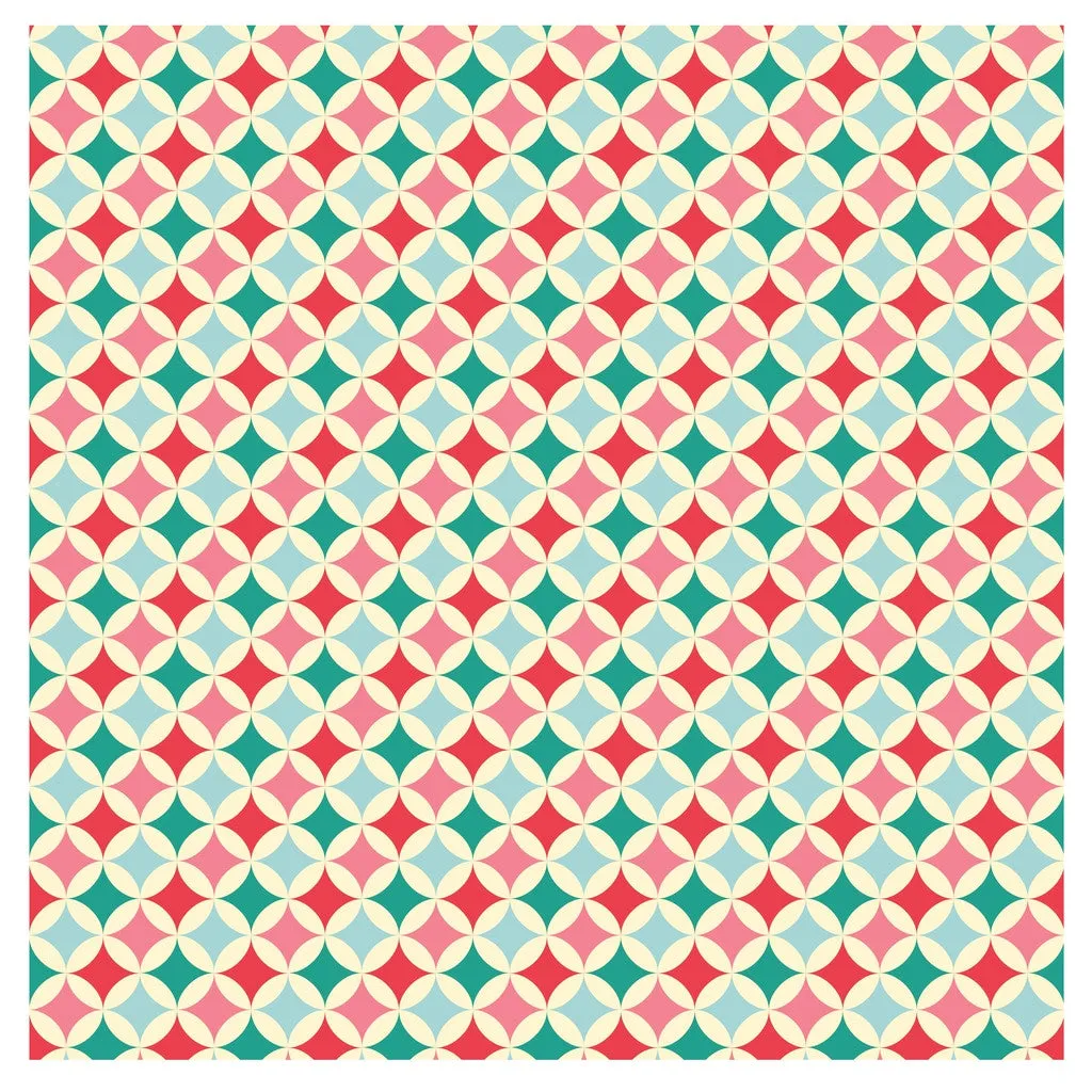 Bubblegum Circus Adhesive Adhesive Vinyl Sheet