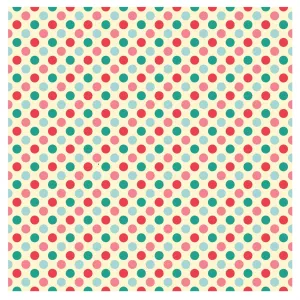 Bubblegum Circus Adhesive Adhesive Vinyl Sheet