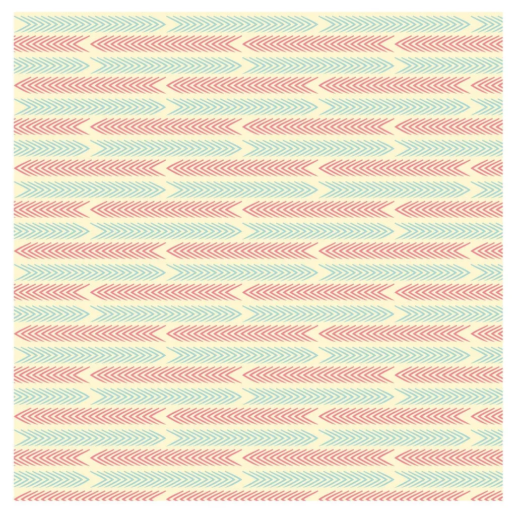 Bubblegum Circus Adhesive Adhesive Vinyl Sheet