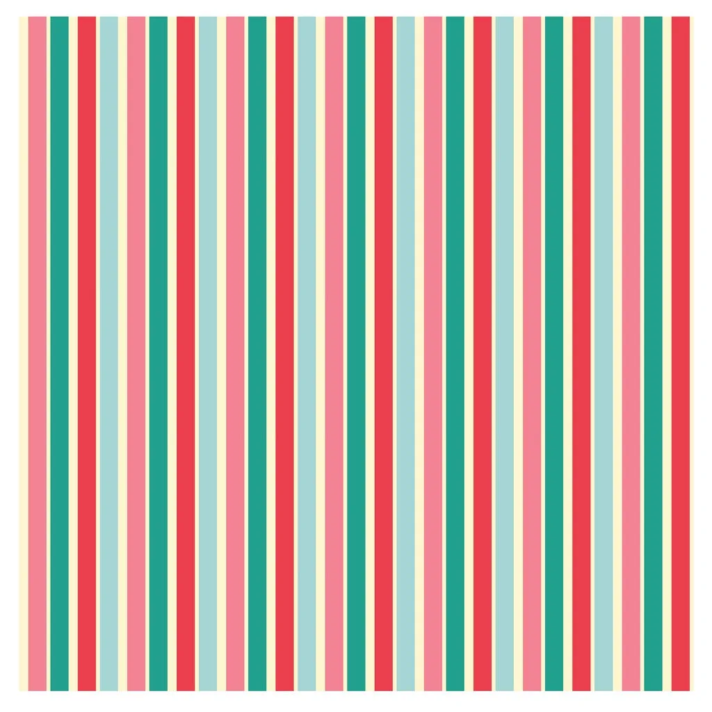 Bubblegum Circus Adhesive Adhesive Vinyl Sheet