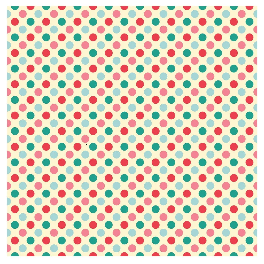 Bubblegum Circus Adhesive Adhesive Vinyl Sheet